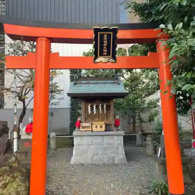 羽衣町厳島神社（関内厳島神社・横浜弁天）(神奈川県)