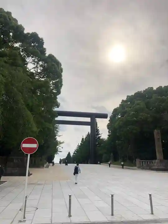 靖國神社のその他建物