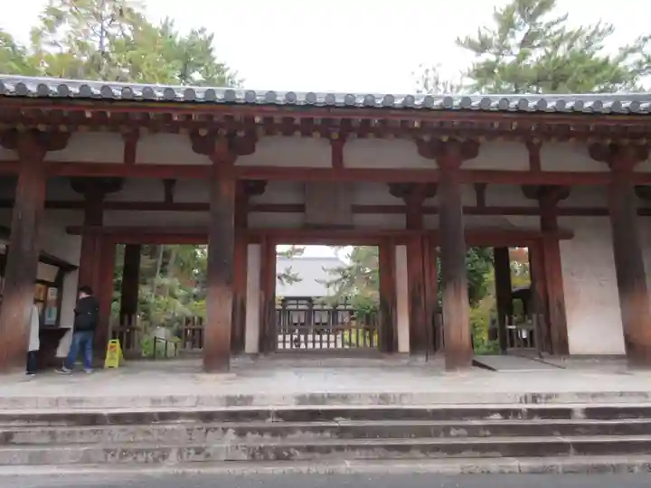唐招提寺の山門・神門