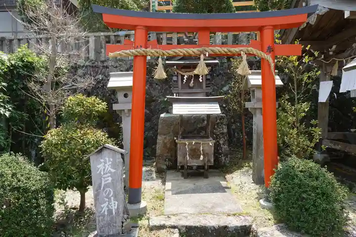 墨坂神社の末社・摂社