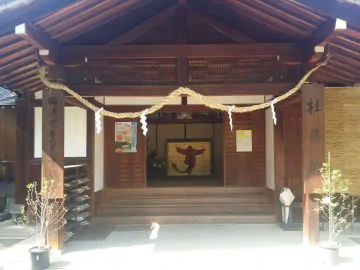 龍田大社のその他建物