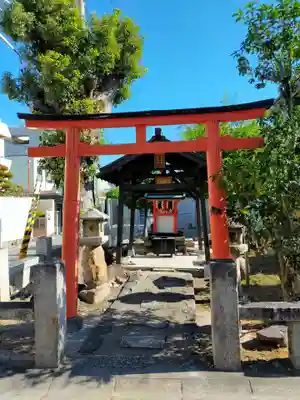 中筋神社(奈良県)