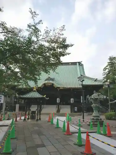 妙法寺の本殿・本堂