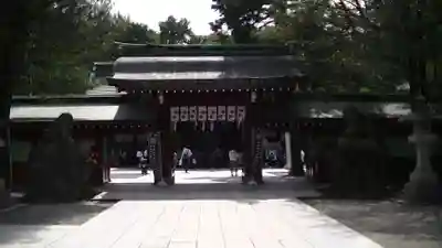 大國魂神社の山門・神門
