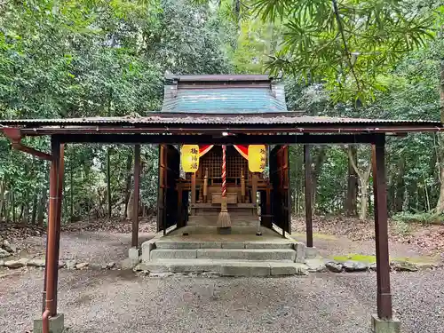 若狭姫神社の本殿