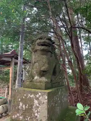 日枝神社の狛犬