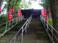 弥生神社の本殿・本堂