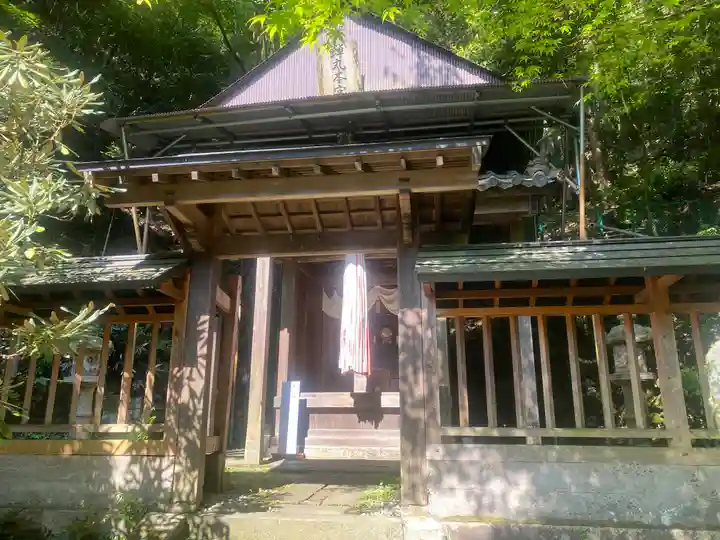 關蝉丸神社上社(滋賀県)