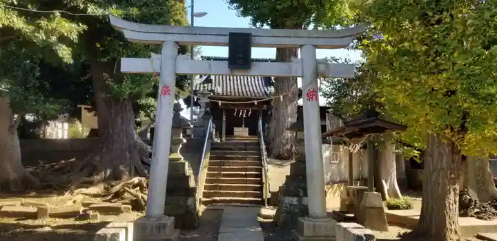 愛宕神社の鳥居
