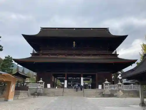 善光寺の山門・神門