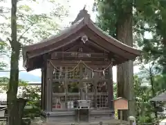 飛騨一宮水無神社(岐阜県)