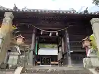 日吉神社の山門・神門