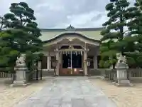大江神社の本殿・本堂