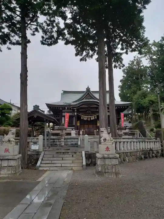 杉山神社の本殿・本堂