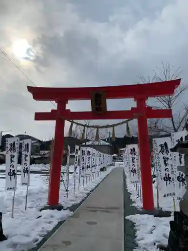 秋保神社の鳥居