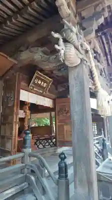 田無神社の本殿・本堂