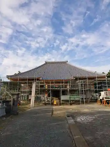 長安寺の本殿・本堂