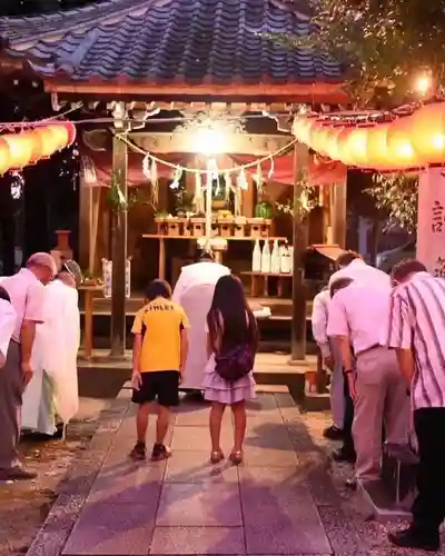 手力雄神社のお祭り