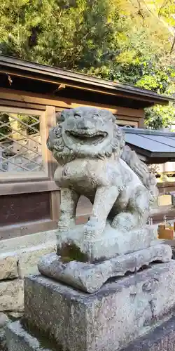 藤尾神社の狛犬