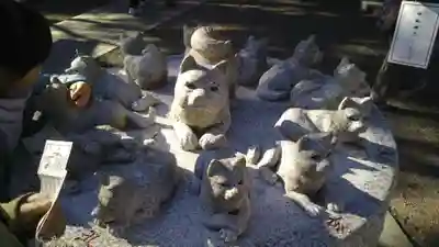 村松大神宮の狛犬