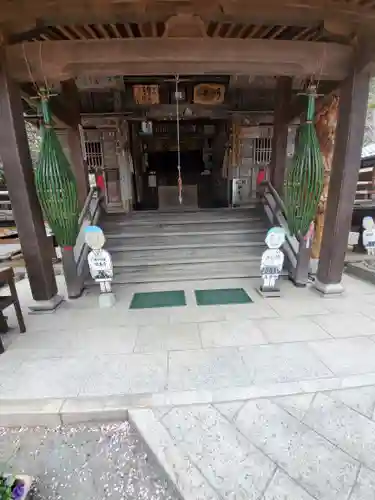 法泉寺の本殿