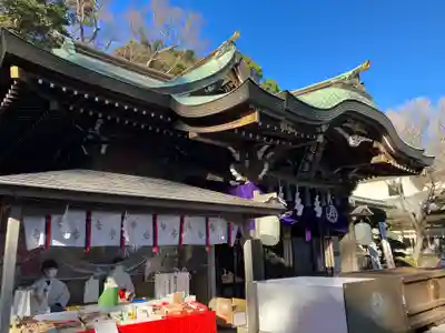 江島神社の本殿・本堂