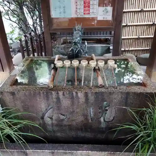 愛宕神社の手水舎