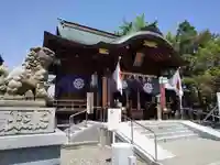 杉杜白髭神社の本殿・本堂
