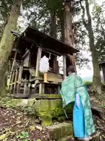 山家神社のお祭り