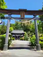 大賣神社の鳥居