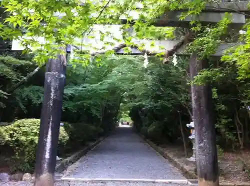 大原野神社の鳥居