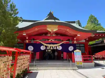 宮城縣護國神社の本殿・本堂