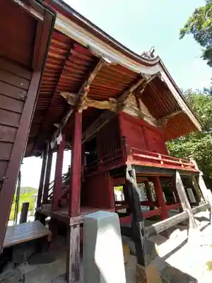 飯盛神社の本殿・本堂