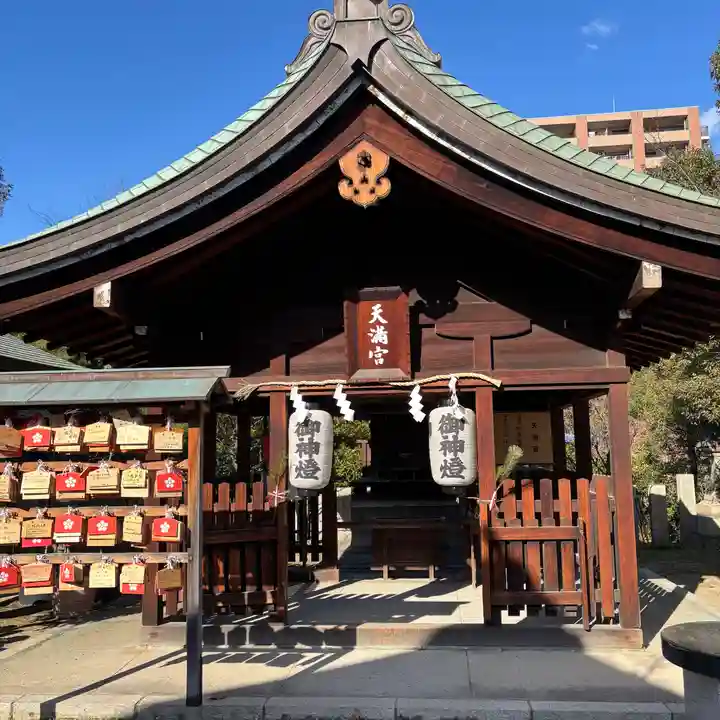 難波大社 生國魂神社(大阪府)