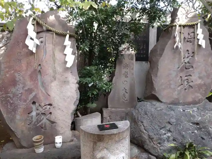 波除神社(波除稲荷神社)のその他建物