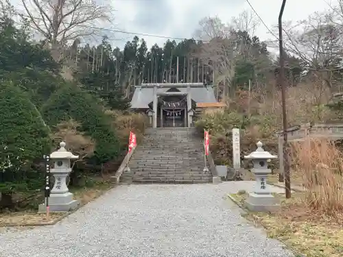 山上大神宮の本殿