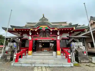 人見神社の本殿・本堂