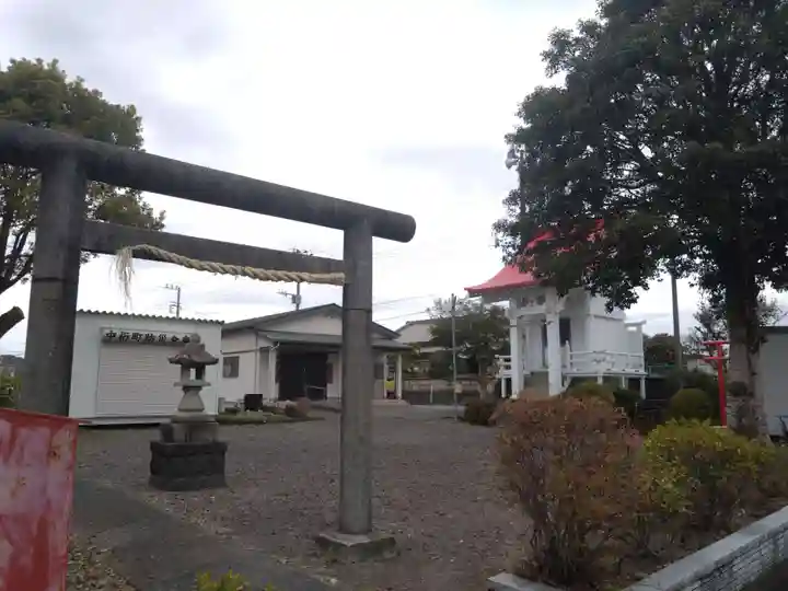 中桁神明社(静岡県)