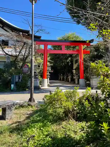 宇治神社の鳥居