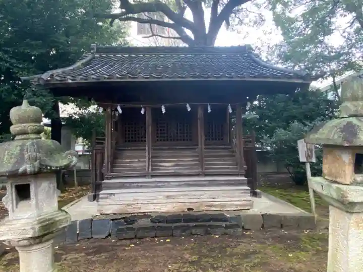 長久寺の末社・摂社