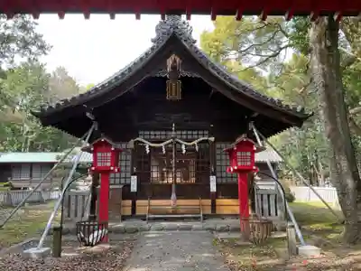 伊冨利部神社(愛知県)