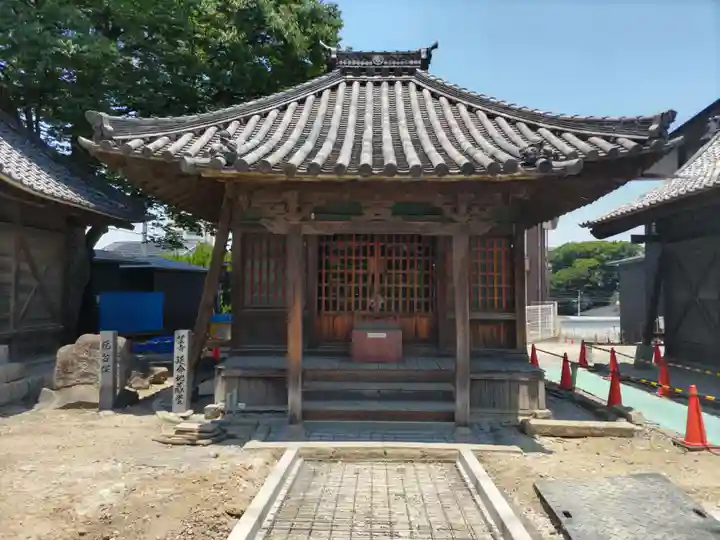 笠覆寺 (笠寺観音)の末社・摂社