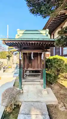 陽雲寺の末社・摂社