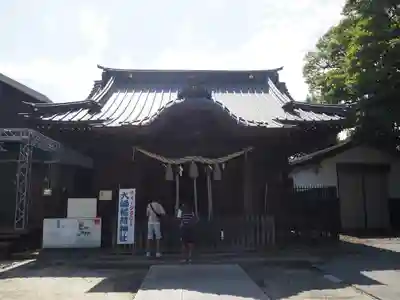 大師稲荷神社の本殿・本堂