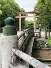 橿原神宮の鳥居