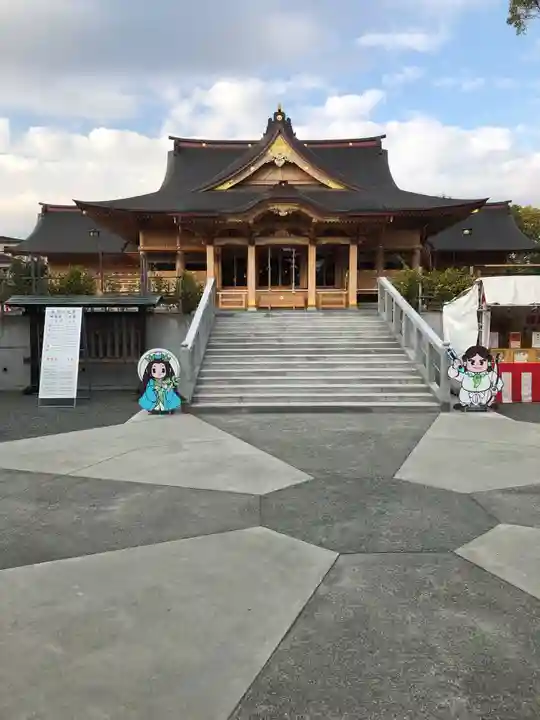 富知六所浅間神社の本殿・本堂
