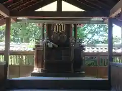 神明社（長野）の本殿