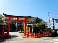 枚聞神社の鳥居