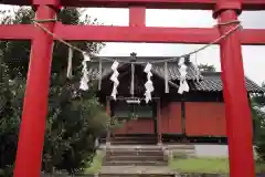 乙吉稲荷神社の鳥居