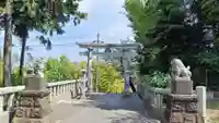 深見神社の鳥居